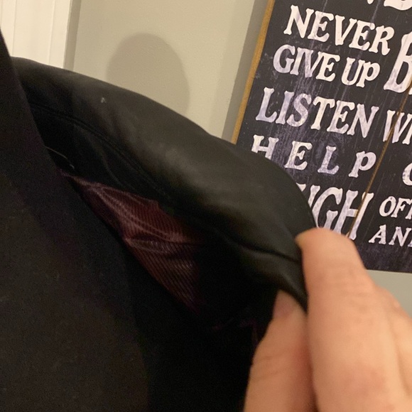 Alfani Leather Jacket - Picture 9 of 15